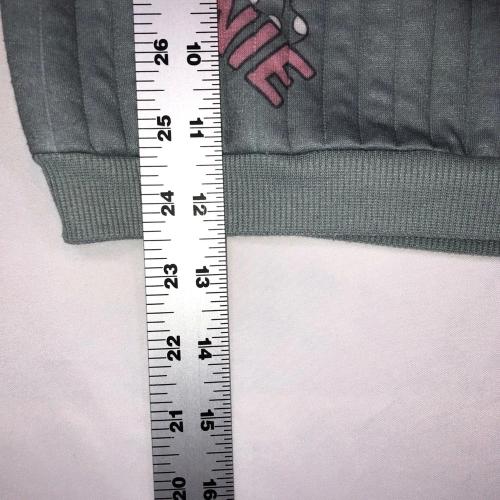 Disney Baby Minnie Mouse Quilted Sweatshirt and Pants Set Sage Green 24M